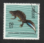 Stamps Poland -  1266 - Tritón