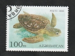 Stamps : Asia : Azerbaijan :  216 - Tortuga