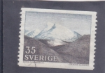 Stamps Sweden -  MONTAÑA NEVADA