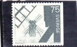 Stamps Sweden -  MOLINOS DE VIENTO 