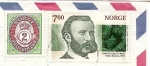 Stamps : Europe : Norway :  Henry Dunant - Premio Nobel de la Paz 1901