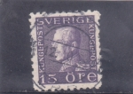 Stamps Sweden -  GUSTAVO V 