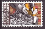 Stamps Liechtenstein -  serie- El múndo laboral