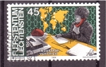 Stamps Liechtenstein -  serie- El múndo laboral