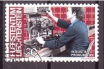 Stamps Liechtenstein -  serie- El múndo laboral