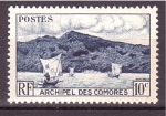 Stamps Africa - Comoros -  serie- Aspectos típicos