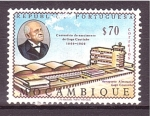 Stamps : Africa : Mozambique :  Centenario del nacimiento