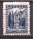 Stamps : Europe : Latvia :  serie- Nueva Constitución