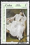 Stamps Cuba -  Raimundo de Madrazo. 