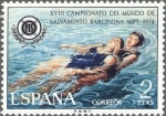 Stamps Spain -  2202 - XCIII Campeonatos del Mundo de Salvamento Acuático