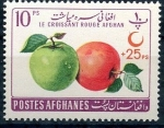 Sellos de Asia - Afganistn -  Frutas