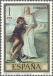 Stamps Spain -  2203 - Eduardo Rosales y Martín - Tobías y el Ángel
