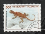 Stamps Tajikistan -  55 - Reptil
