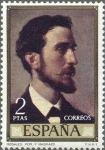 Stamps Spain -  2204 - Eduardo Rosales y Martín - Rosales