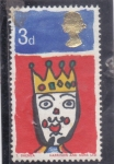 Stamps United Kingdom -  dibujo infantil 