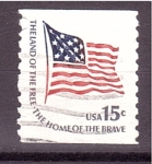 Stamps United States -  Bandera de Fort Mchenry