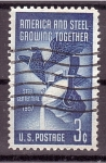 Stamps United States -  Centenario