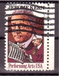 Stamps United States -  Jerome Kern