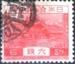 Stamps Japan -  Scott#195 intercambio, 0,20 usd, 6 sen 1926