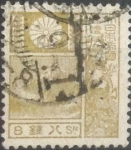 Stamps Japan -  Scott#174 intercambio, 0,20 usd, 8 sen 1930