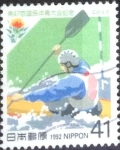Stamps Japan -  Scott#2139 intercambio, 0,35 usd, 41 yen 1992