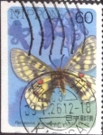 Stamps Japan -  Scott#1680 intercambio, 0,35 usd, 60 yen 1986