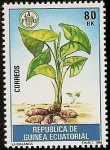 Sellos de Africa - Guinea Ecuatorial -  FAO  - La Malanga
