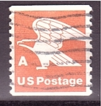 Stamps United States -  Aguila