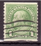 Stamps United States -  Benjamín Franklin