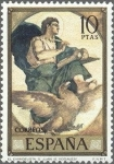 Stamps Spain -  2209 - Eduardo Rosales y Martín - El evangelista San Juan