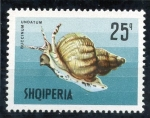 Sellos de Europa - Albania -  Productos del mar