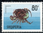 Sellos de Europa - Albania -  Productos del mar