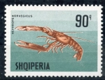 Stamps Albania -  Productos del mar