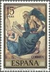 Stamps Spain -  2210 - Eduardo Rosales y Martín - El evangelista San Mateo