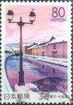 Stamps Japan -  Scott#Z385 intercambio 0,75 usd, 80 yen 2000