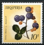Sellos de Europa - Albania -  Frutas