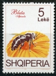 Stamps Albania -  miel