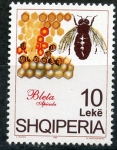 Sellos del Mundo : Europa : Albania : miel