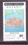 Sellos de America - Mxico -  serie- Turismo