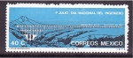 Stamps Mexico -  1 de julio día nacional del ingeniero