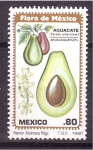 Stamps Mexico -  serie- Flora y fauna de Mexico