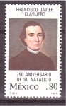 Stamps Mexico -  250 aniversario