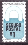 Stamps Mexico -  Seguro Postal