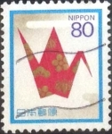 Stamps Japan -  Scott#2229 intercambio 0,40 usd, 80 yen 1994