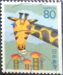 Stamps Japan -  Scott#2120 intercambio 0,40 usd, 80 yen 1994