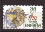Stamps Spain -  El hombre y la biosfera