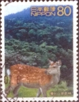 Stamps Japan -  Scott#2821c intercambio 1,40 usd, 80 yen 2002