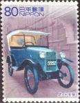 Stamps Japan -  Scott#2877c intercambio 1,10 usd, 80 yen 2004