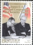 Stamps Japan -  Scott#3245 hb1r intercambio 0,90 usd, 80 yen 2010