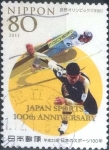 Stamps Japan -  Scott#3344h intercambio 0,90 usd, 80 yen 2011